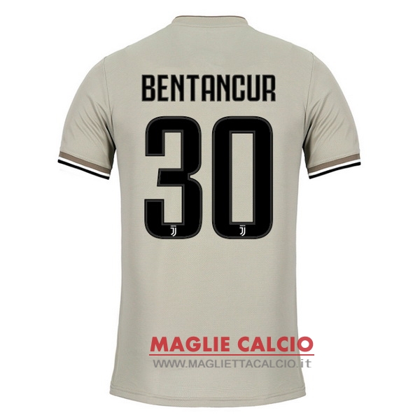 nuova maglietta juventus 2018-2019 bentancur 30 seconda