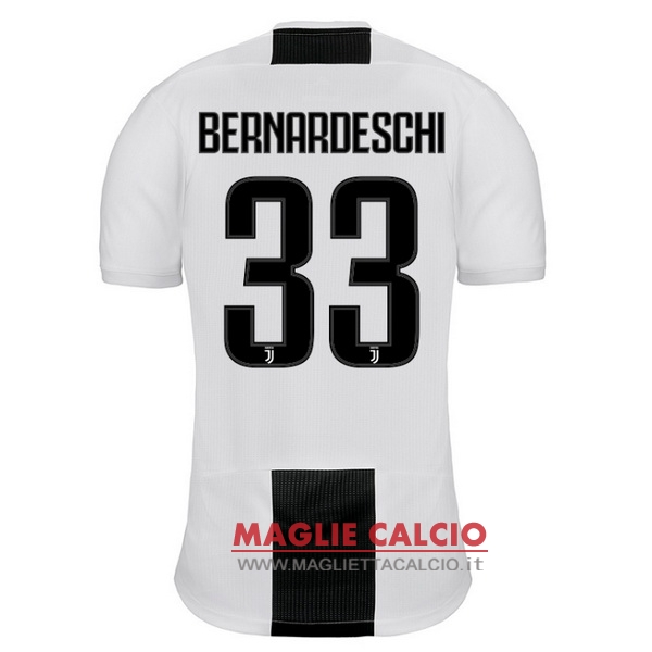 nuova maglietta juventus 2018-2019 bernaroeschi 33 prima