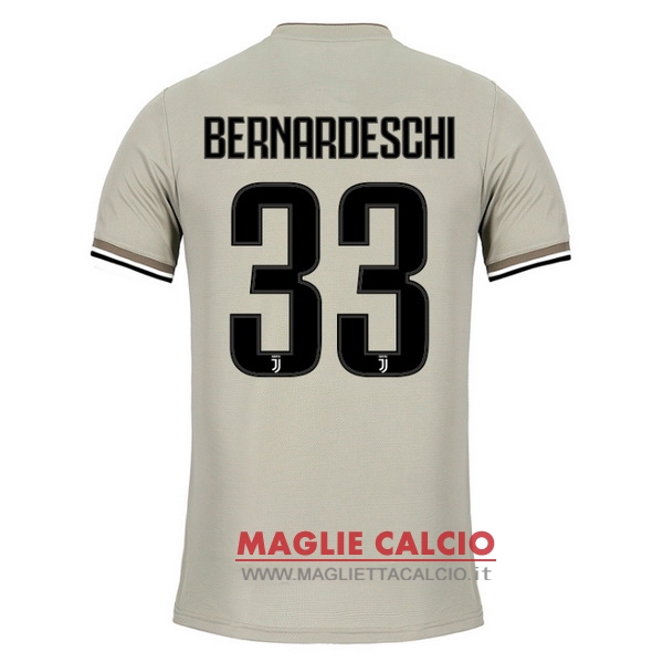 nuova maglietta juventus 2018-2019 bernaroeschi 33 seconda