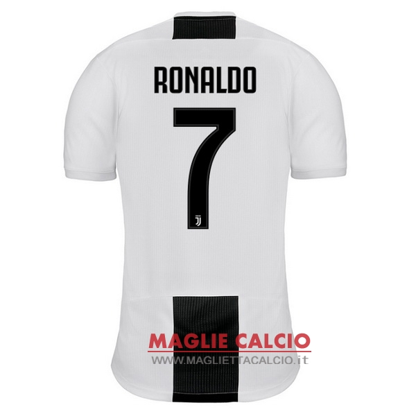 nuova maglietta juventus 2018-2019 ronaldo 7 prima