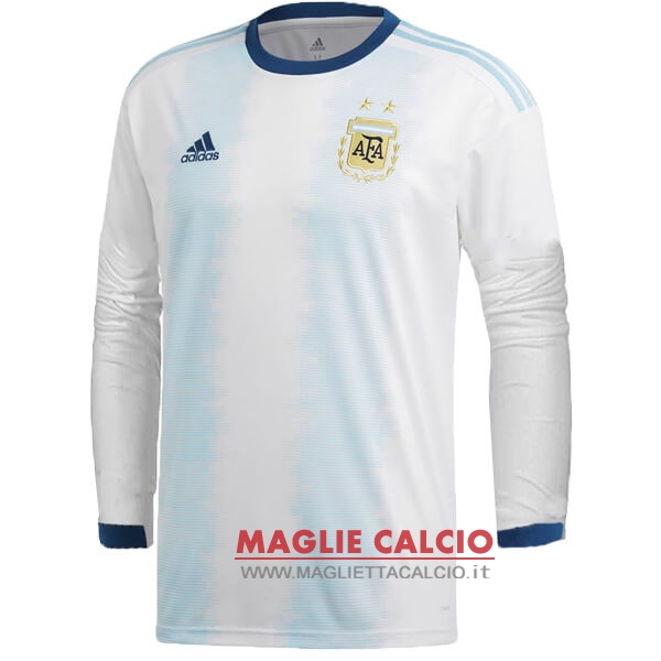 nuova prima divisione magliette manica lunga argentina 2019