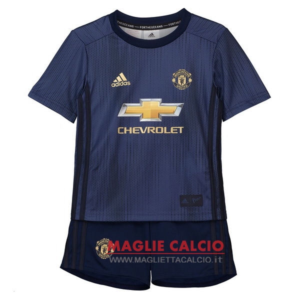 nuova terza maglietta manchester united bambino 2018-2019