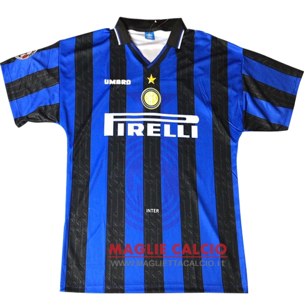 prima magliette nuova inter milan 1997-1998