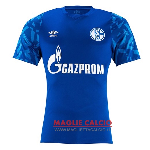 nuova prima divisione magliette schalke 2019-2020