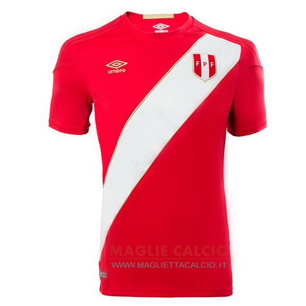 nuova seconda magliette nazionale perù 2018
