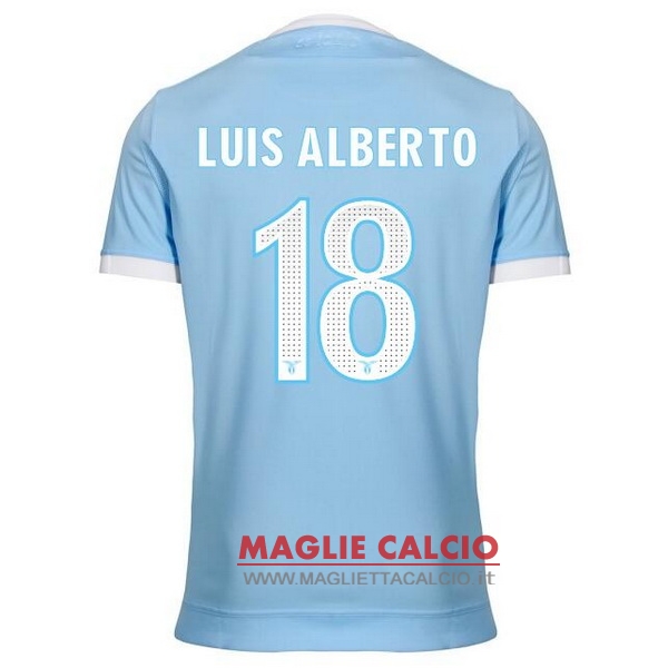 Seconda Maglia Lazio LUIS ALBERTO Seconda Maglia Lazio LUIS ALBERTO