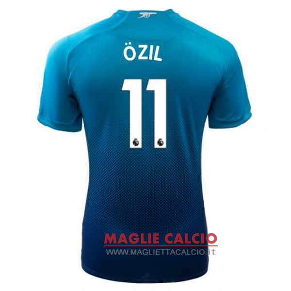 nuova maglietta arsenal 2017-2018 ozil 11 seconda