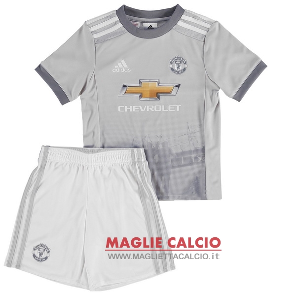 nuova terza maglietta manchester united bambino 2017-2018