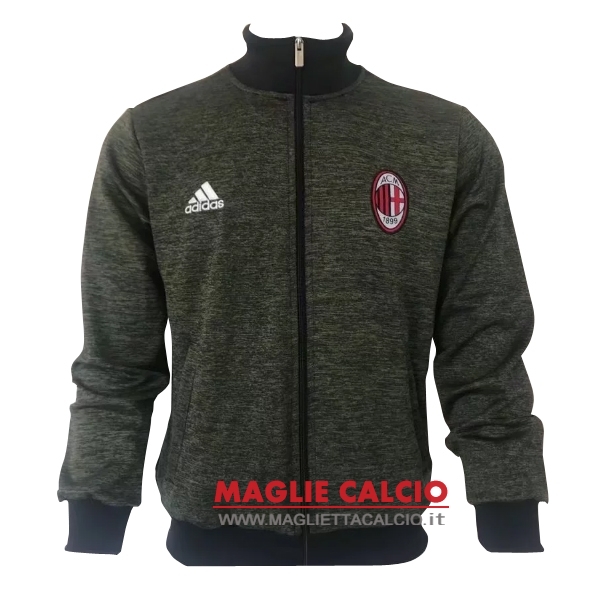 ac milan verde nuova giacca 2017-2018