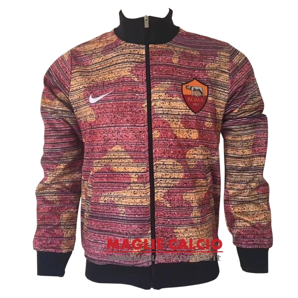 as roma rosa nuova giacca 2017-2018