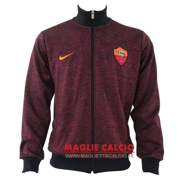 as roma rosso navy nuova giacca 2017-2018