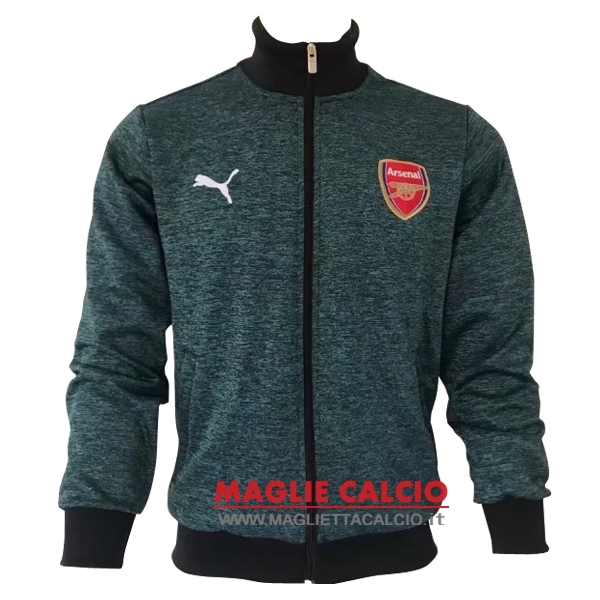 arsenal verde nuova giacca 2017-2018