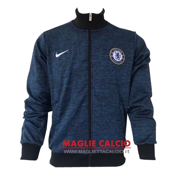 chelsea blu navy nuova giacca 2017-2018