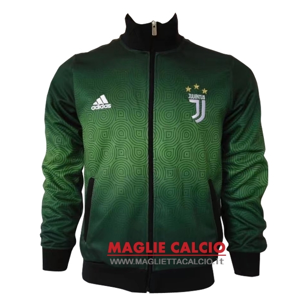 juventus verde nuova giacca 2017-2018