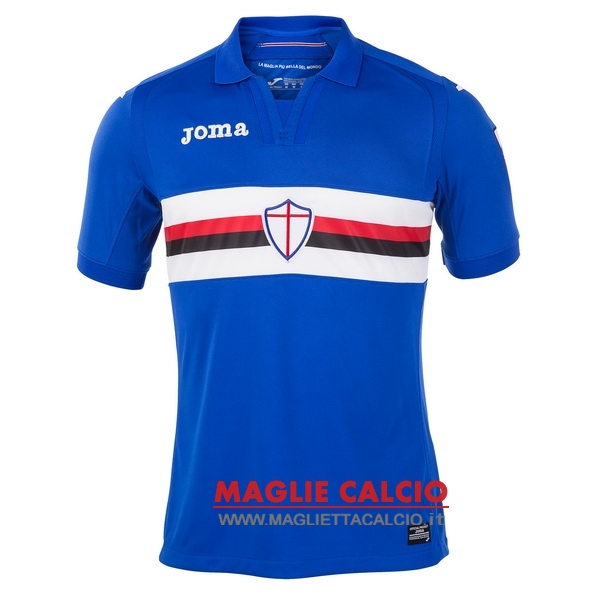 nuova prima divisione magliette sampdoria 2017-2018