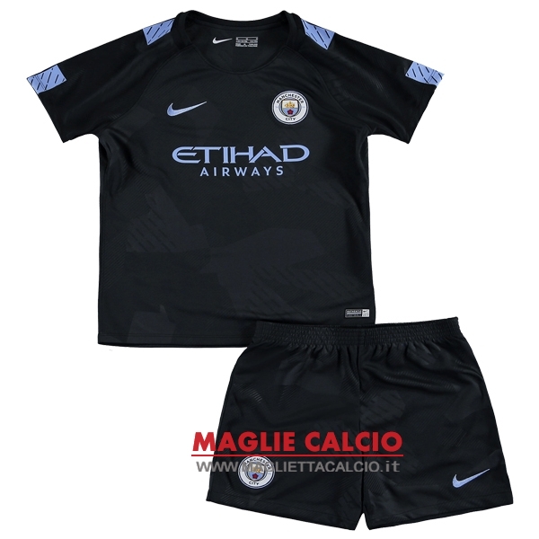 nuova terza magliette manchester city bambino 2017-2018