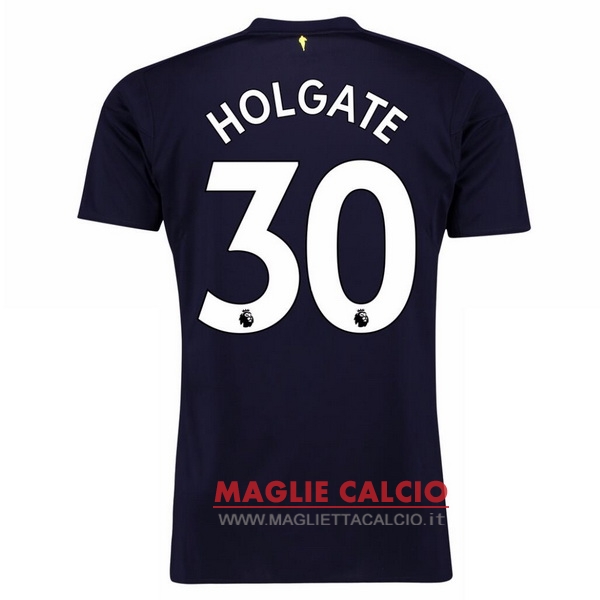 nuova maglietta everton 2017-2018 holgate 30 terza