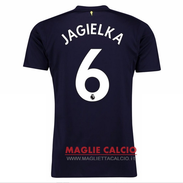 nuova maglietta everton 2017-2018 jagielka 6 terza