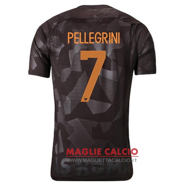 nuova maglietta roma 2017-2018 pellegrini 7 terza