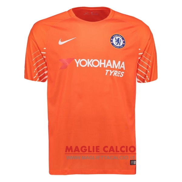 nuova portiere prima divisione magliette chelsea 2017-2018 arancione