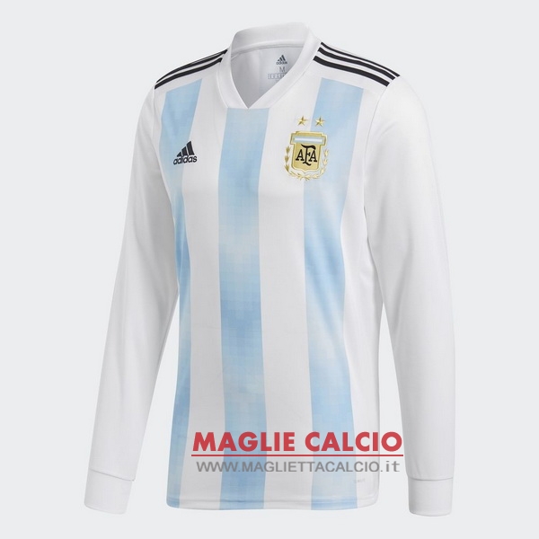 nuova prima divisione magliette manica lunga argentina 2018