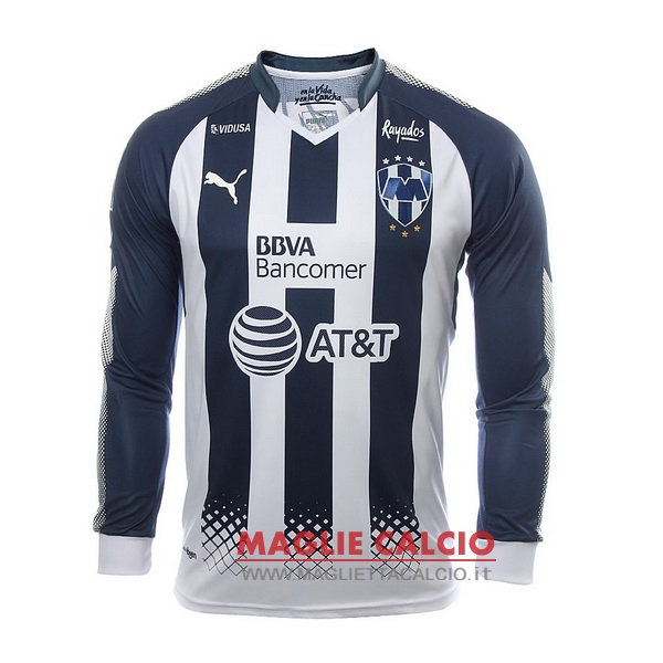 nuova prima divisione magliette manica lunga monterrey 2017-2018