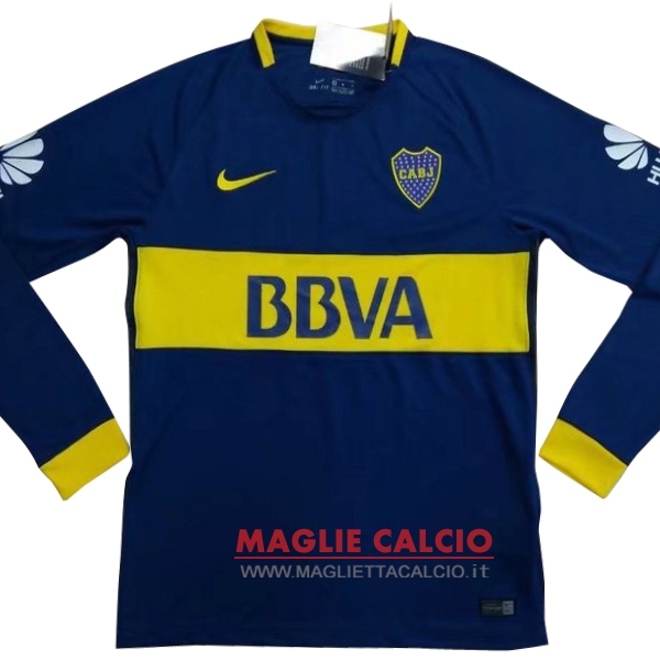 nuova prima divisione magliette manica lunga boca juniors 2017-2018