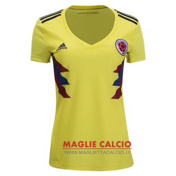 nuova prima magliette colombia donna 2018