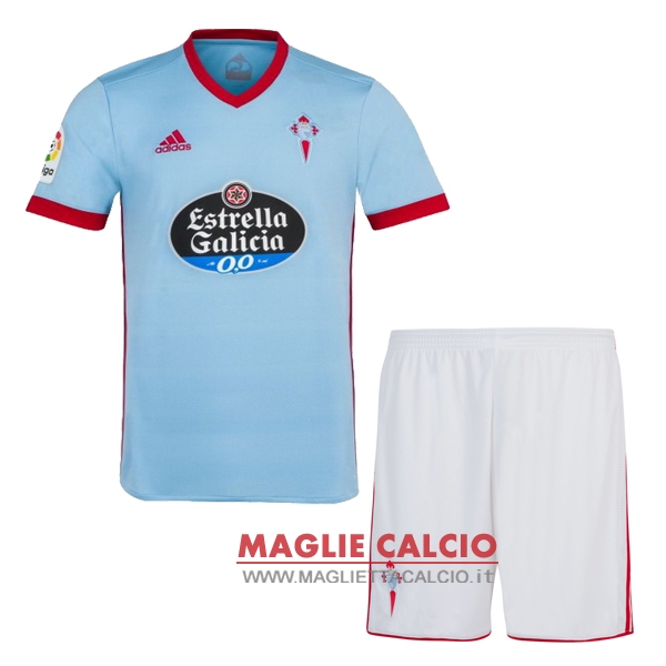 nuova prima maglietta set completo celta de vigo bambino 2017-2018