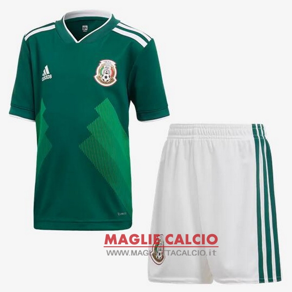 nuova prima maglietta set completo mexico bambino 2017-2018