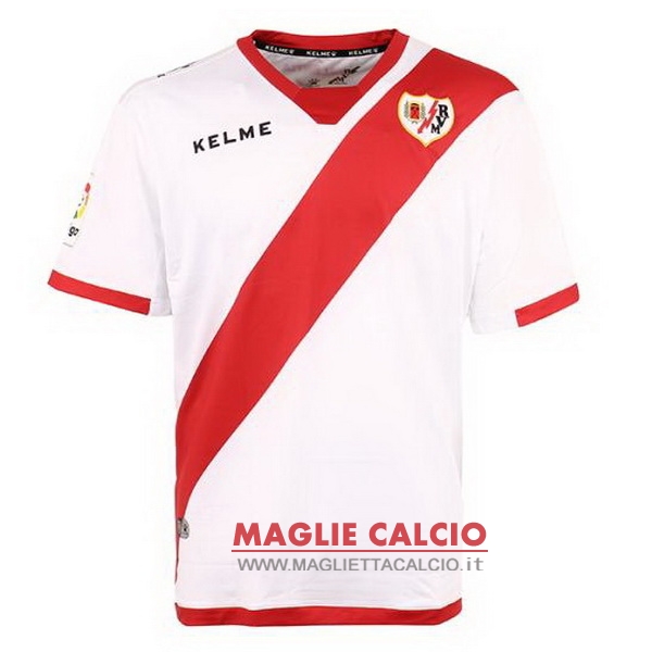 nuova prima divisione magliette rayo vallecano de madrid 2017-2018