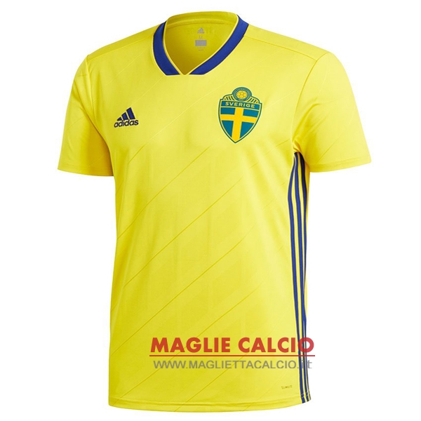 nuova prima magliette nazionale svezia 2018