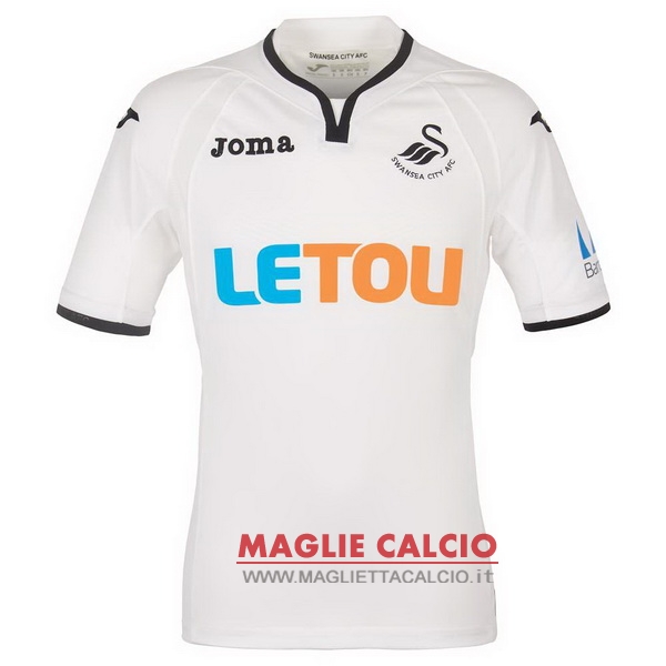 nuova prima divisione magliette swansea city 2017-2018