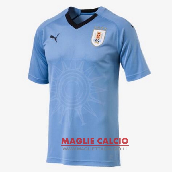 nuova prima magliette nazionale uruguay 2018