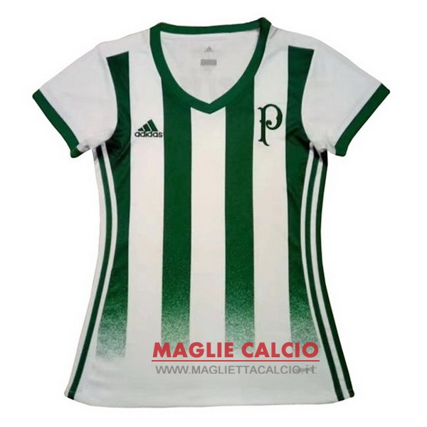 nuova seconda magliette palmeiras donna 2017-2018