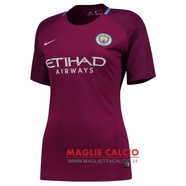 nuova seconda magliette manchester city donna 2017-2018