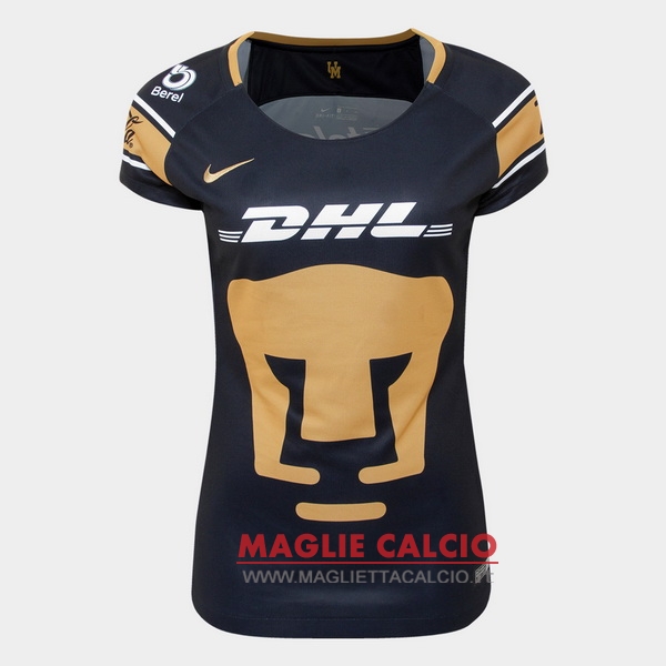 nuova seconda magliette unam pumas donna 2017-2018