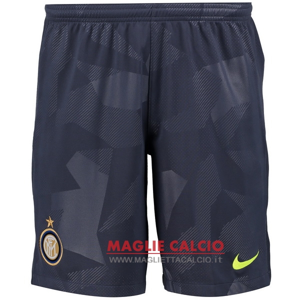 terza pantaloncini inter milan 2017-2018