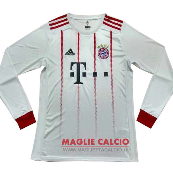 nuova terza divisione magliette manica lunga bayern munich 2017-2018