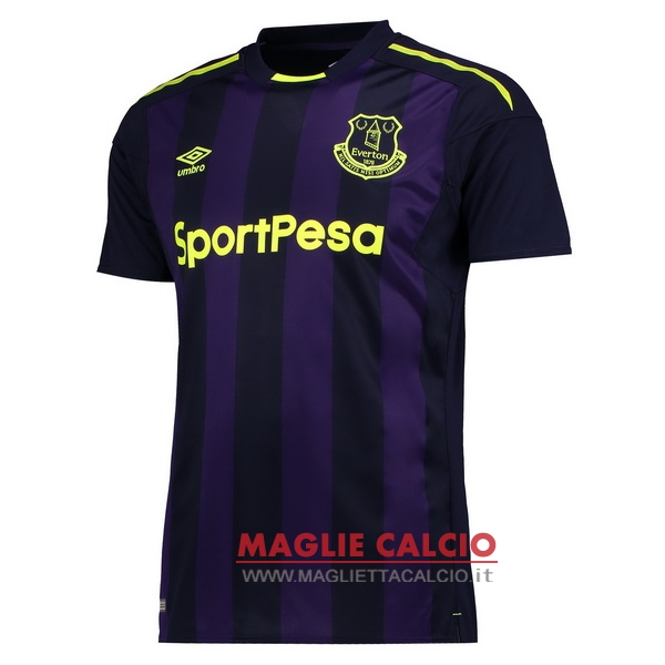 nuova terza divisione magliette everton 2017-2018