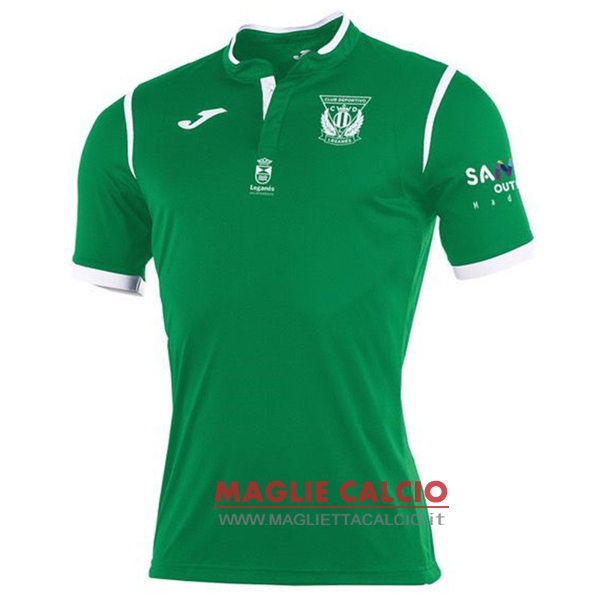 nuova terza divisione magliette Leganes 2017-2018