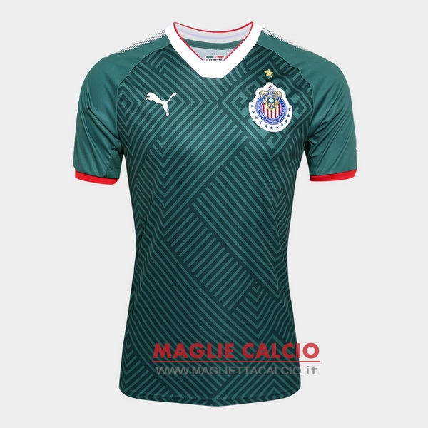 nuova terza magliette chivas de guadalajara donna 2017-2018