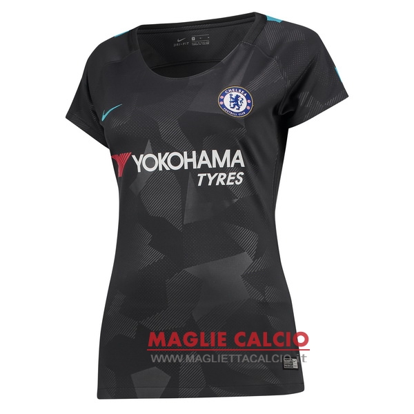 nuova terza magliette chelsea donna 2017-2018