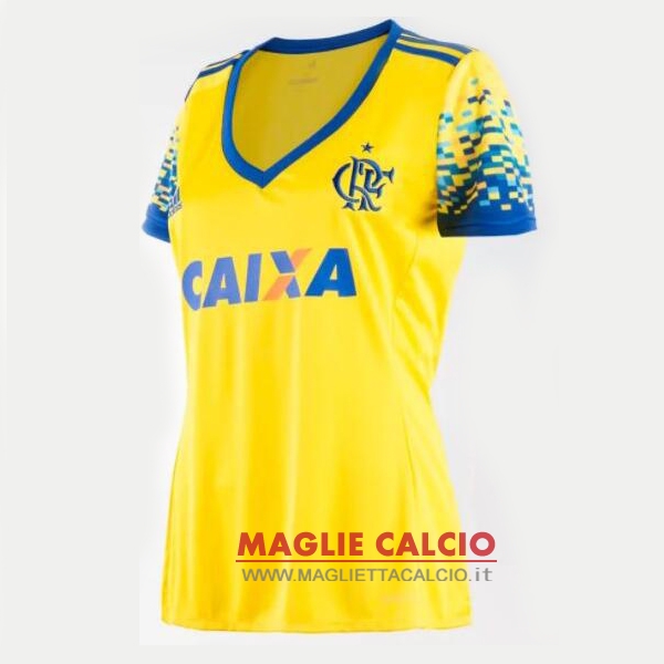 nuova terza magliette flamengo donna 2017-2018