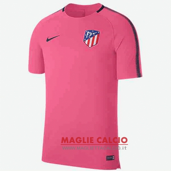 nuova magliette atletico madrid formazione 2017-2018 rosa