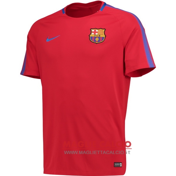 nuova magliette barcelona formazione 2017-2018 rosso