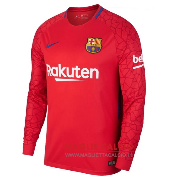 nuova prima divisione magliette portiere manica lunga barcelona 2017-2018