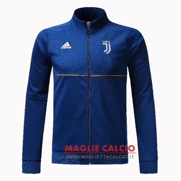 juventus blu nuova giacca 2017-2018