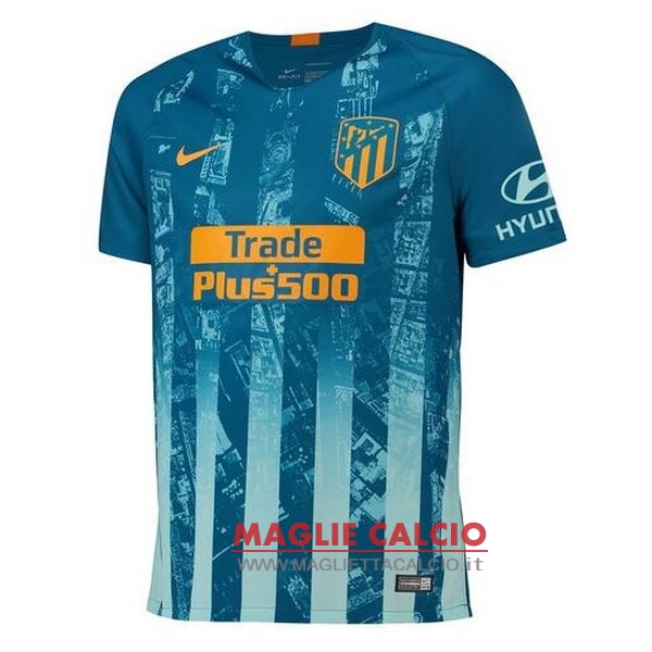 nuova terza divisione magliette atletico madrid 2018-2019