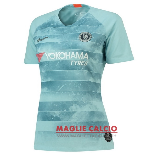 nuova terza magliette chelsea donna 2018-2019